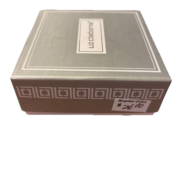 Liz Claiborne Contemporary Double Knots .925 Sterling Silver Cuff Bracelet - Picture 7 of 9